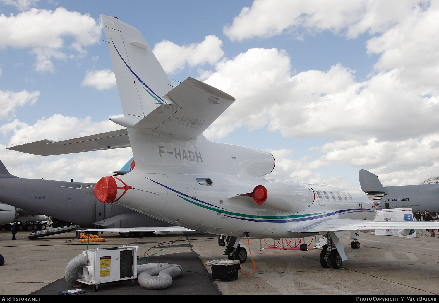 Aircraft Photo of F-HADH | Dassault Falcon 50 | AirHistory.net #307826