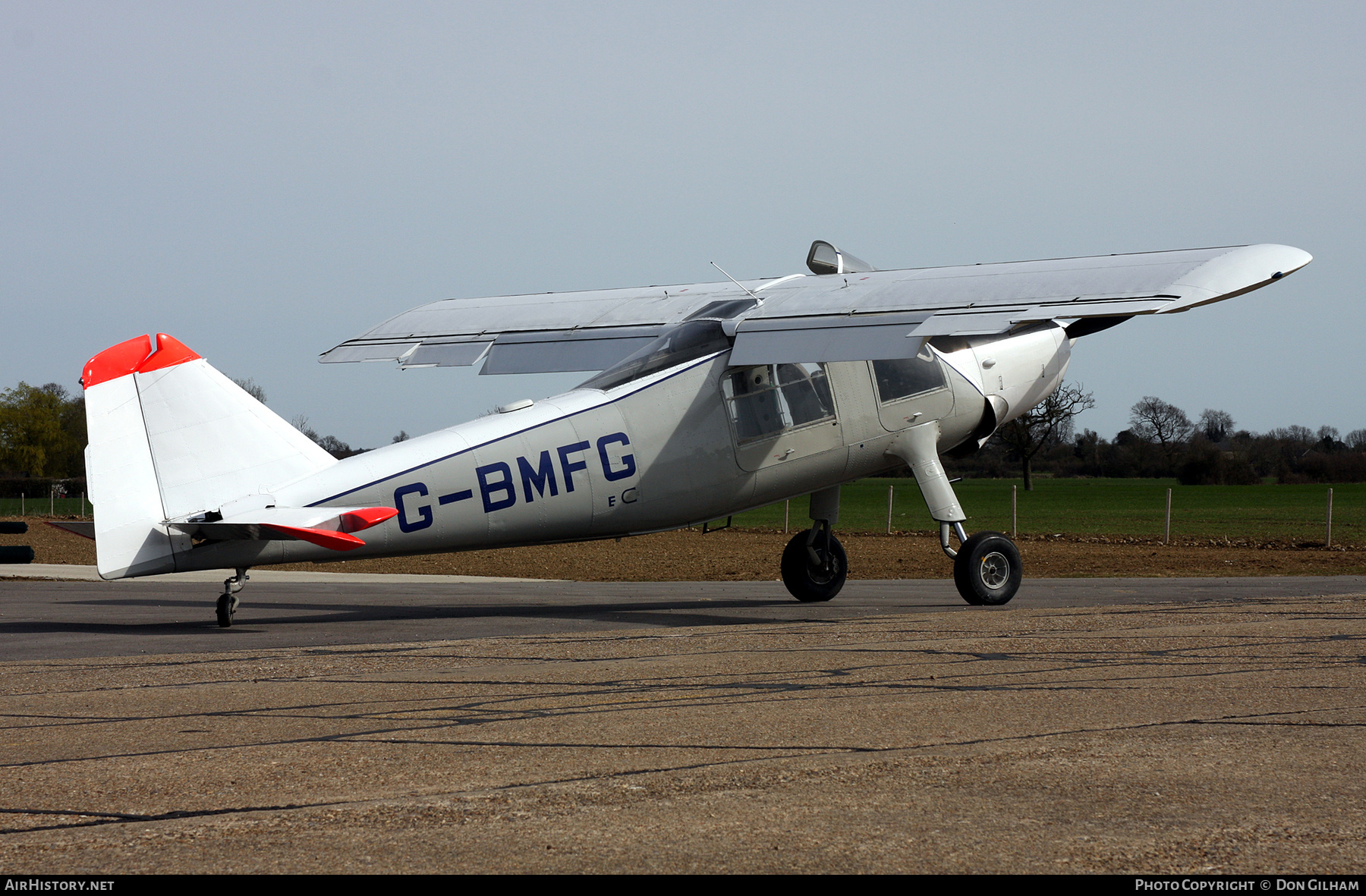 Aircraft Photo of G-BMFG | Dornier Do-27A-1 | AirHistory.net #307828