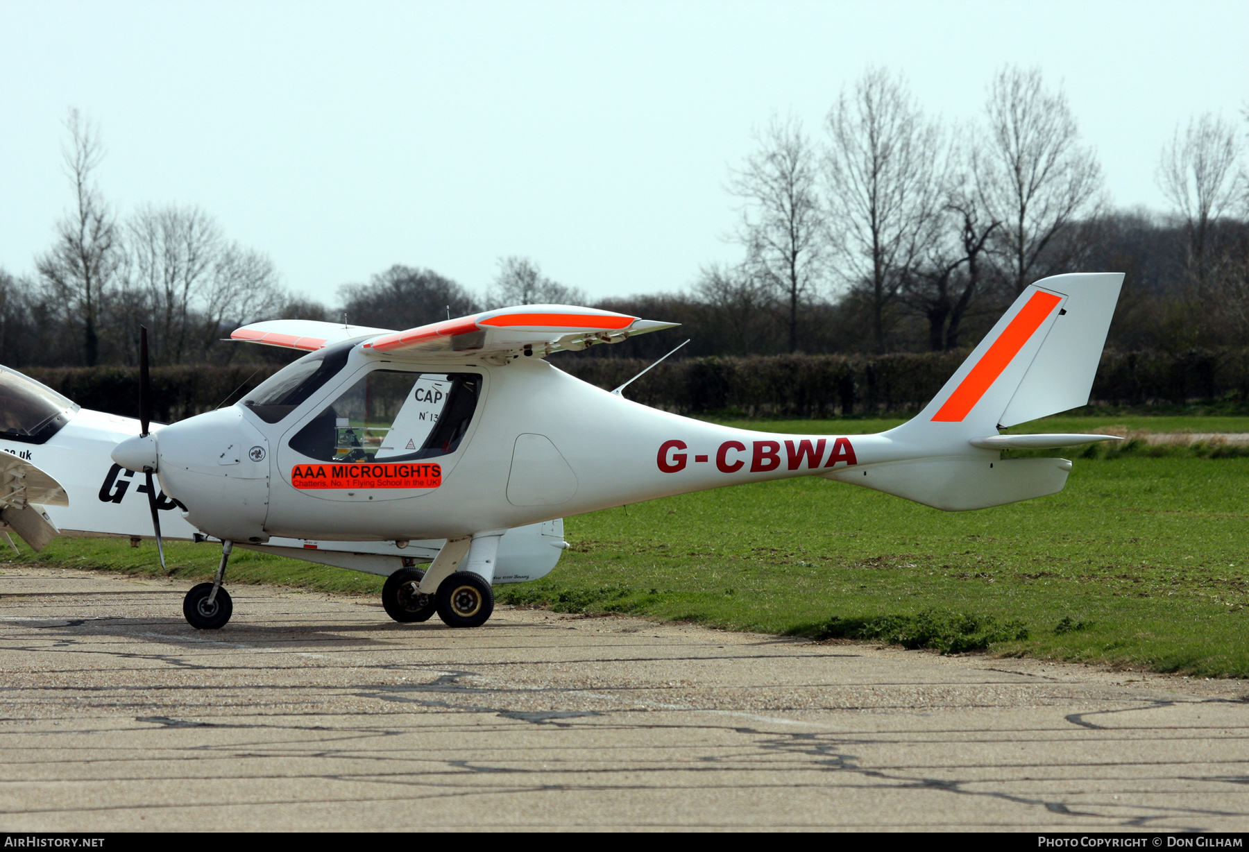 Aircraft Photo of G-CBWA | Flight Design CT-2K | AirHistory.net #307829