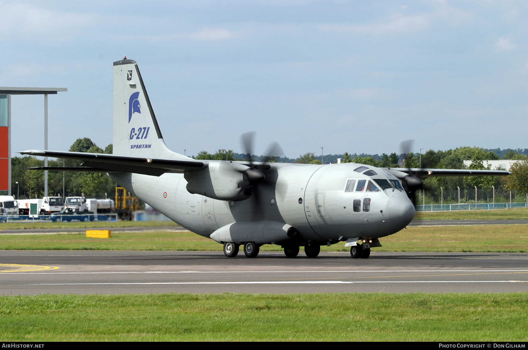 Aircraft Photo of MMCSX62127 | Alenia C-27J Spartan | Italy - Air Force | AirHistory.net #307839