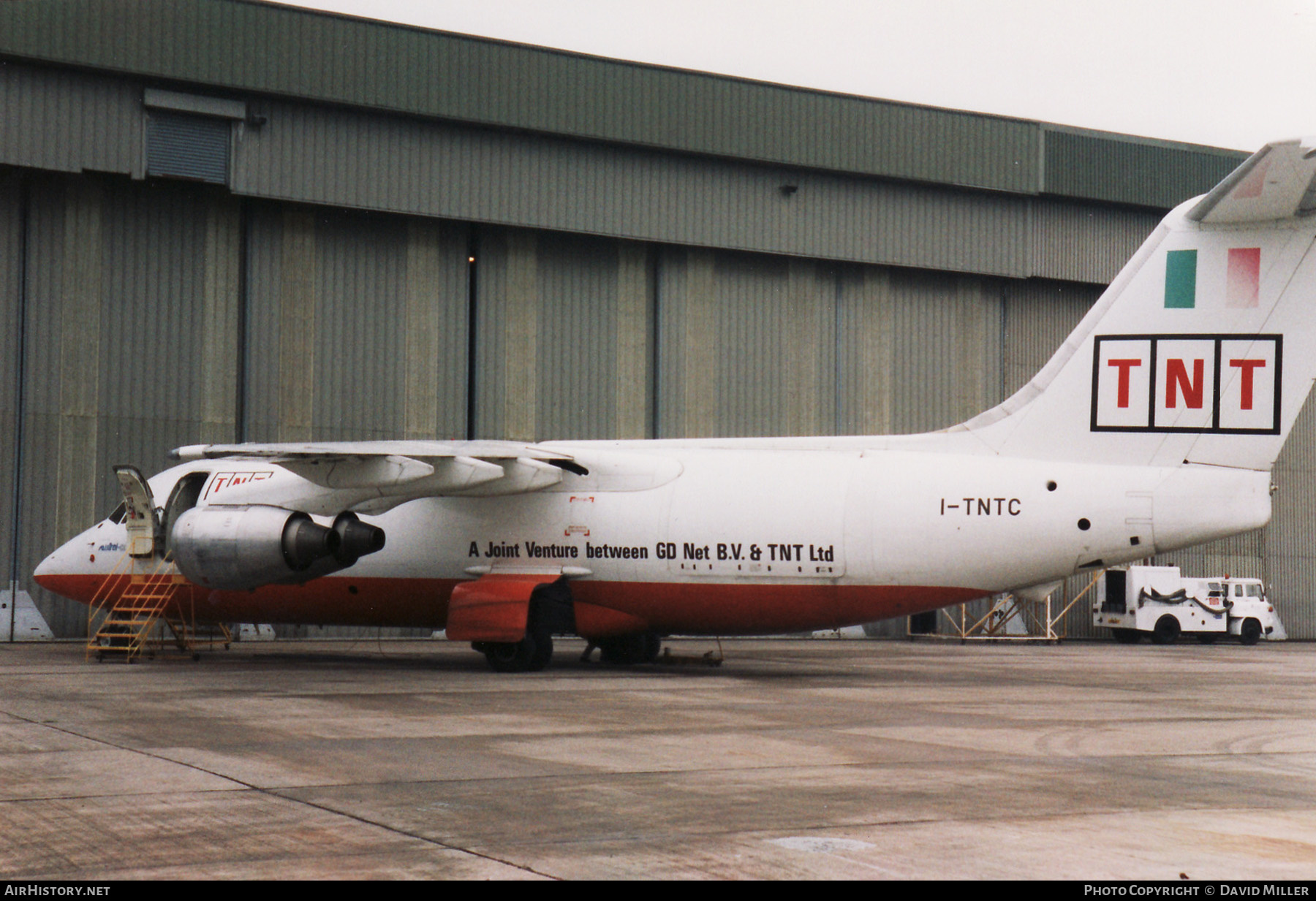 Aircraft Photo of I-TNTC | British Aerospace BAe-146-200QT Quiet Trader | TNT Express | AirHistory.net #307841