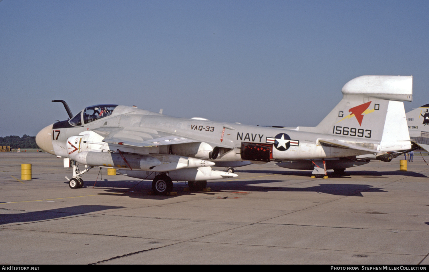 Aircraft Photo of 156993 | Grumman EA-6A Intruder (G-128/A2F-1Q) | USA - Navy | AirHistory.net #307845