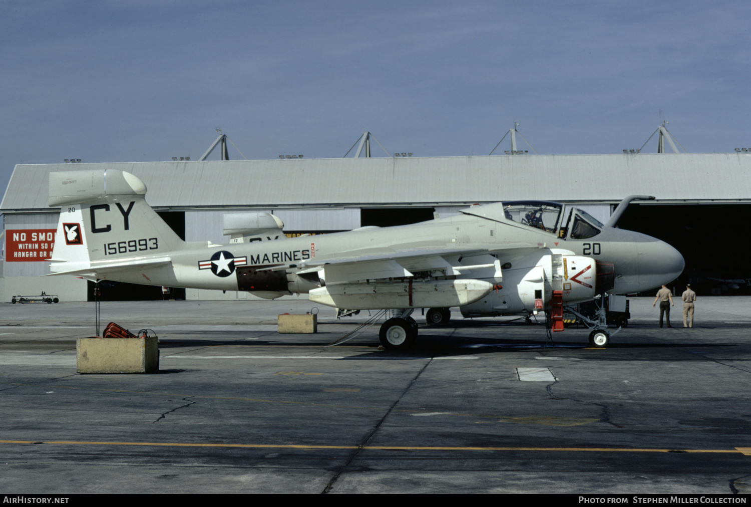 Aircraft Photo of 156993 | Grumman EA-6A Intruder (G-128/A2F-1Q) | USA - Marines | AirHistory.net #307846