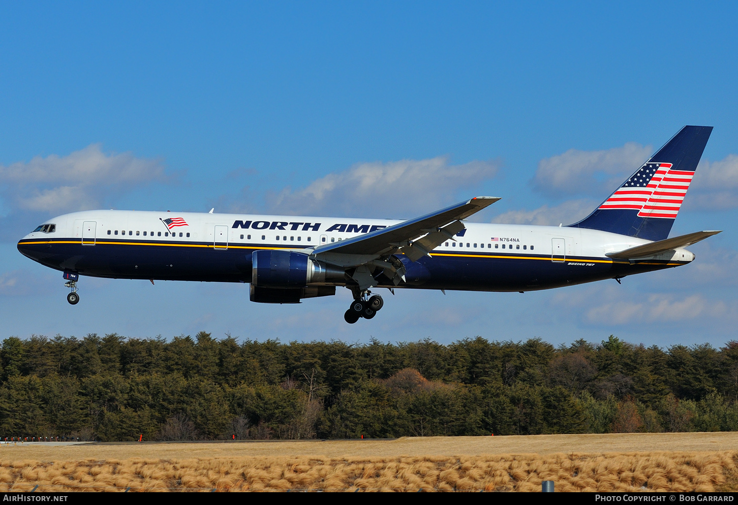 Aircraft Photo of N764NA | Boeing 767-328/ER | North American Airlines | AirHistory.net #307847