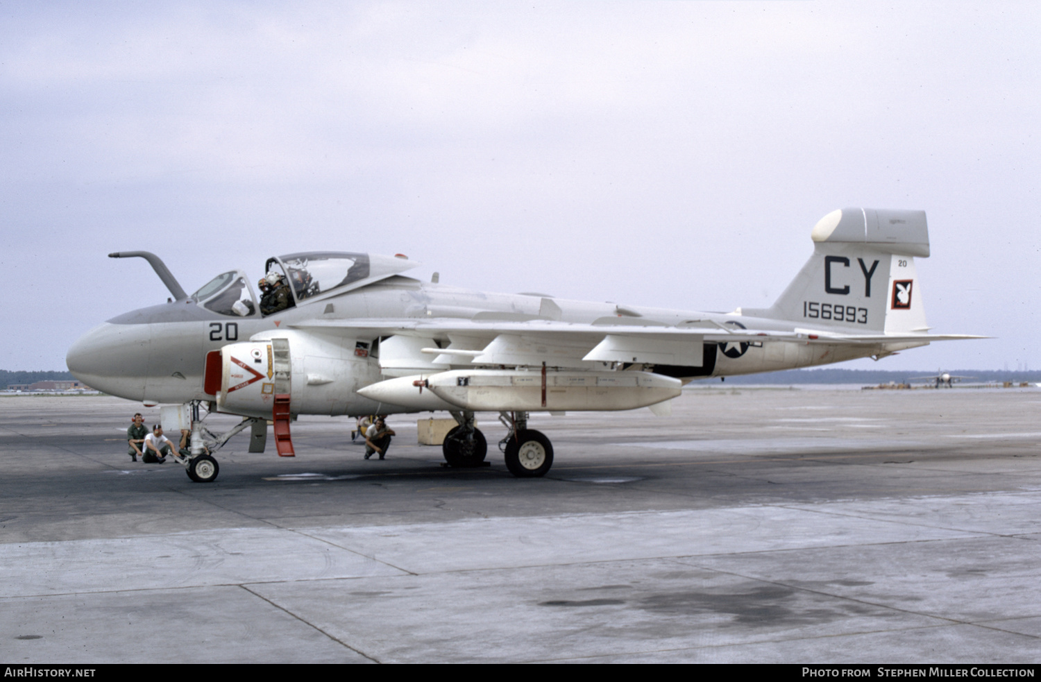 Aircraft Photo of 156993 | Grumman EA-6A Intruder (G-128/A2F-1Q) | USA - Marines | AirHistory.net #307848