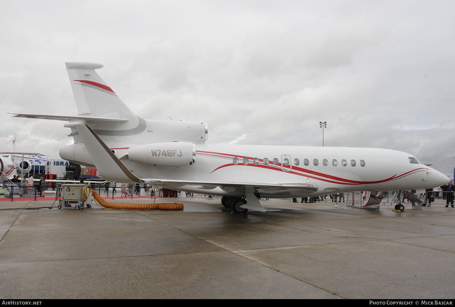 Aircraft Photo of N748FJ | Dassault Falcon 7X | AirHistory.net #307849