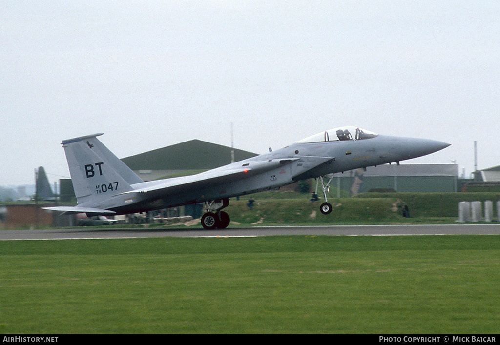 Aircraft Photo of 79-0047 | McDonnell Douglas F-15C Eagle | USA - Air Force | AirHistory.net #307854