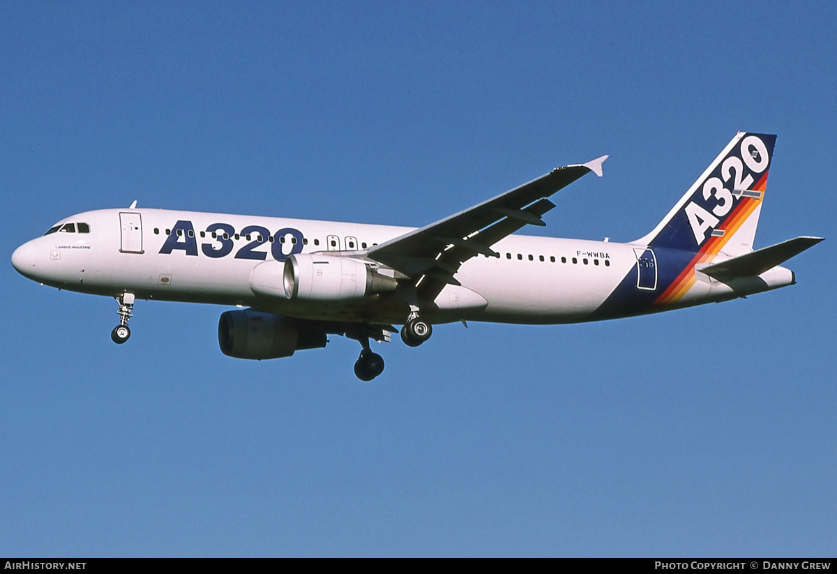 Aircraft Photo of F-WWBA | Airbus A320-111 | Airbus Industrie | AirHistory.net #307855