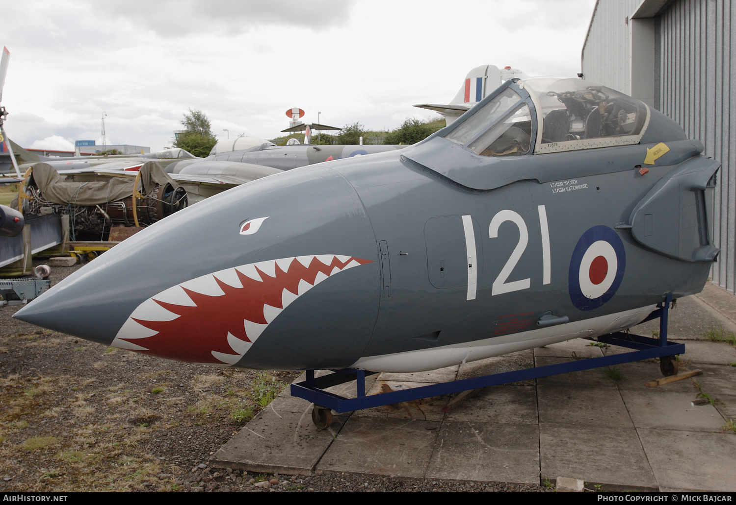 Aircraft Photo of XJ579 | De Havilland D.H. 110 Sea Vixen FAW2 | UK - Navy | AirHistory.net #307856