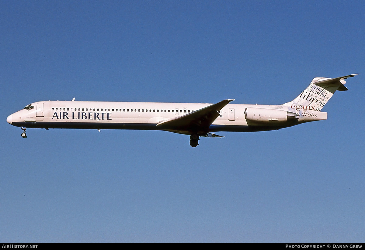 Aircraft Photo of F-GRML | McDonnell Douglas MD-83 (DC-9-83) | Air Liberté | AirHistory.net #307858