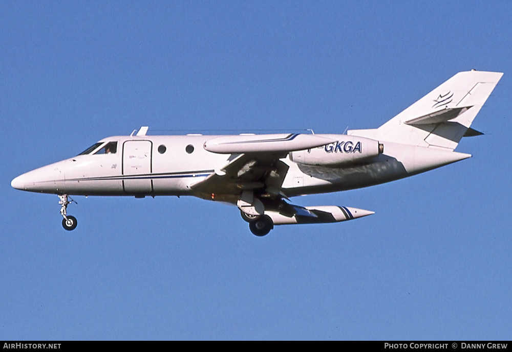 Aircraft Photo of F-GKGA | Aerospatiale SN-601 Corvette 100 | AirHistory.net #307862
