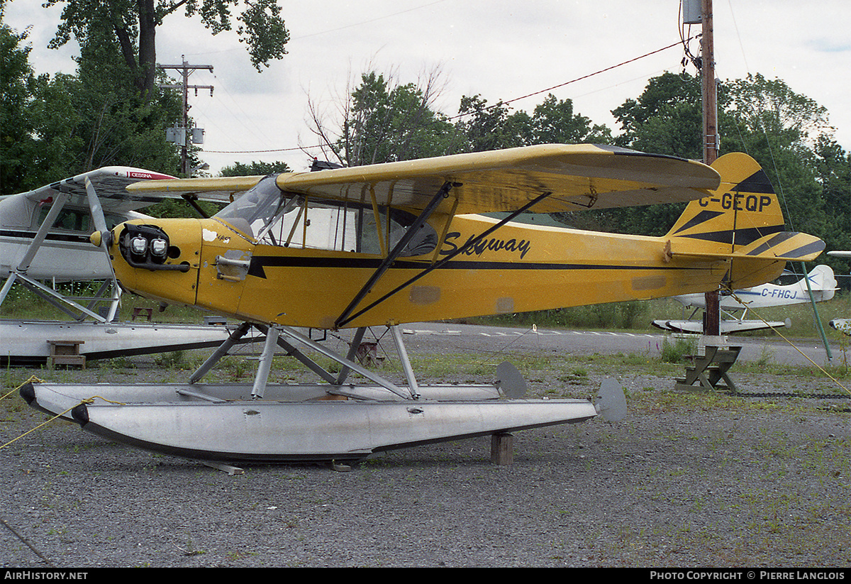 Aircraft Photo of C-GEQP | Piper J-3C-65 Cub | AirHistory.net #307865