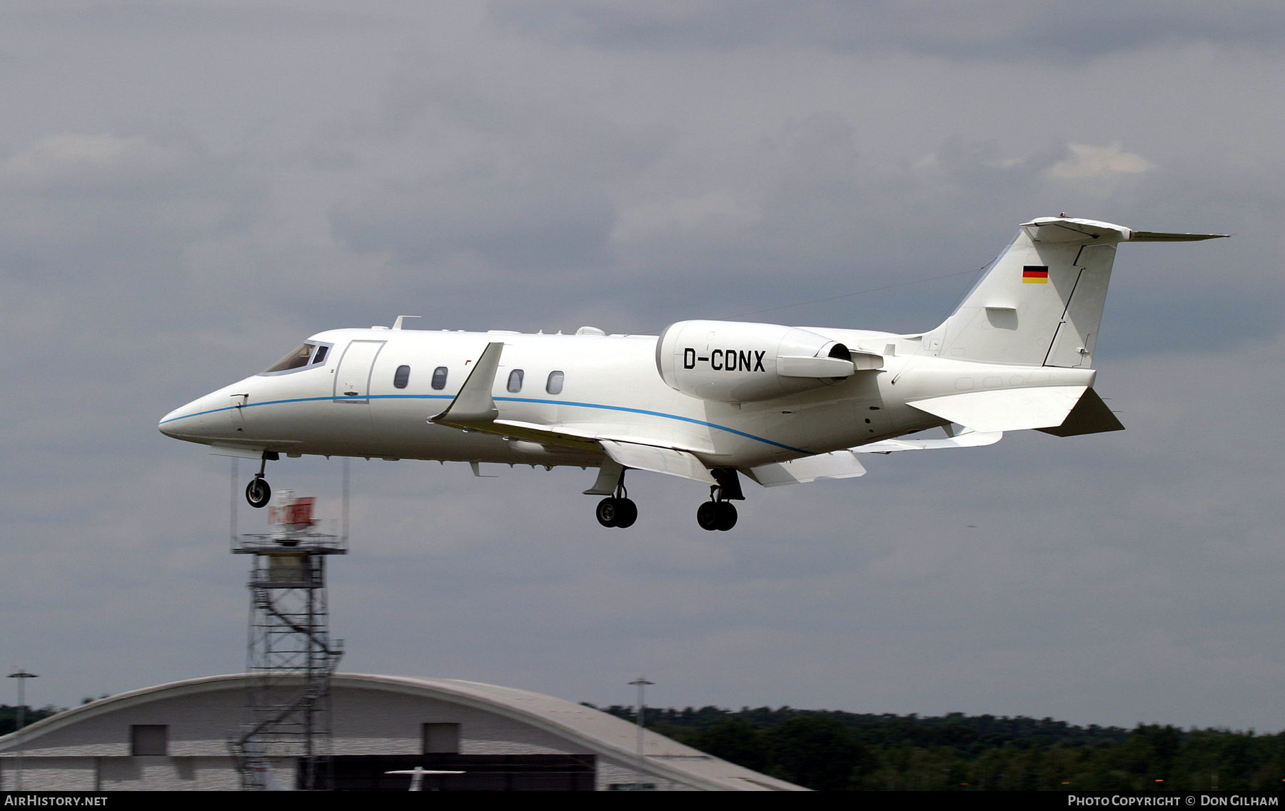 Aircraft Photo of D-CDNX | Learjet 60 | AirHistory.net #307867