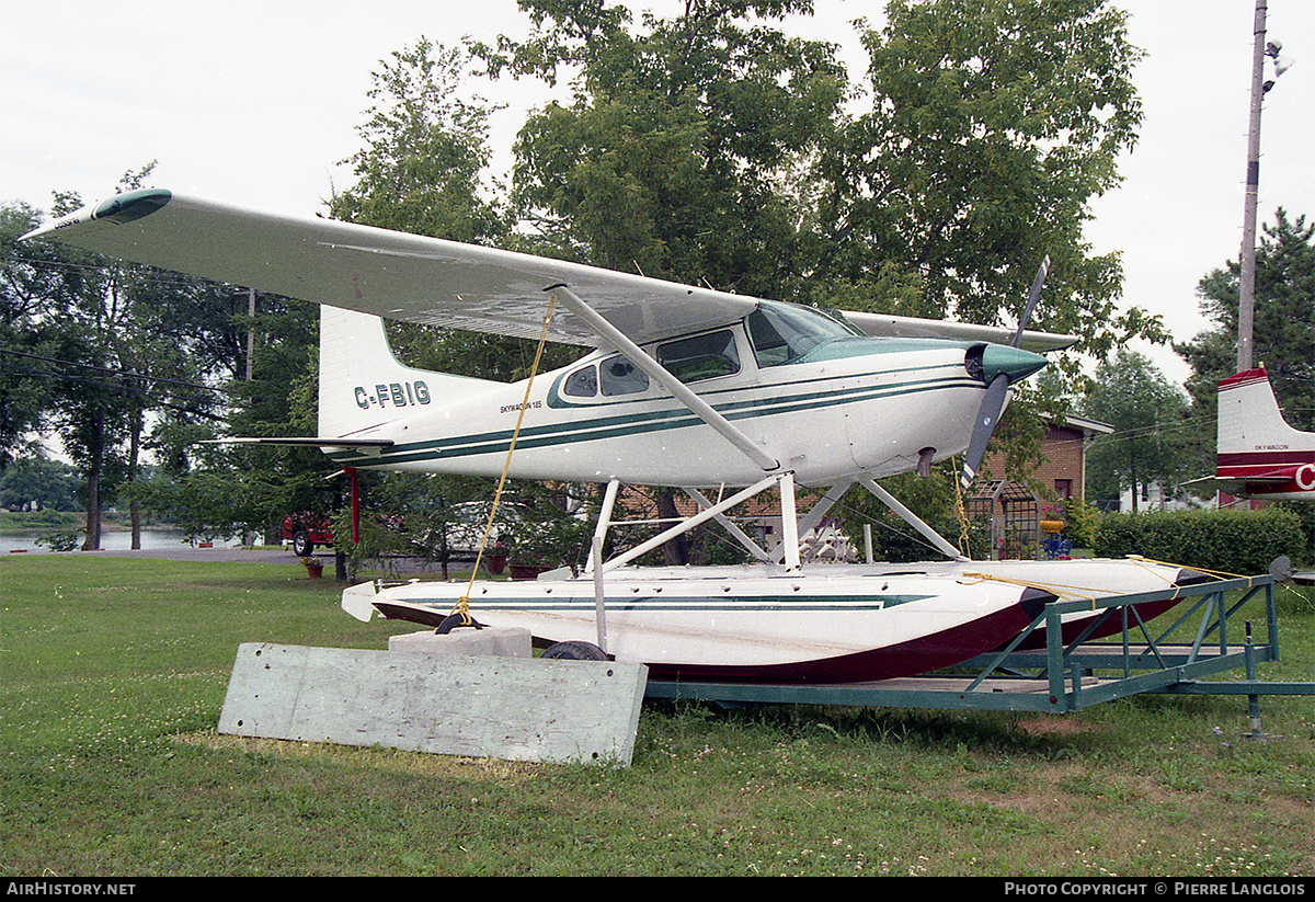 Aircraft Photo of C-FBIG | Cessna 185D | AirHistory.net #307868