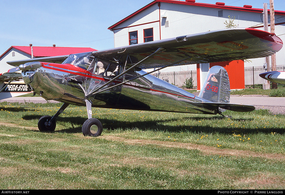 Aircraft Photo of CF-EEO | Cessna 140 | AirHistory.net #307872