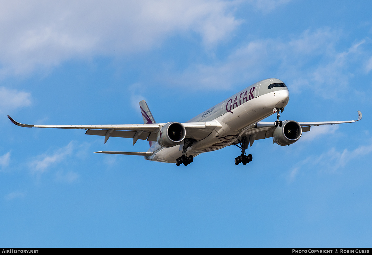 Aircraft Photo of A7-ANG | Airbus A350-1041 | Qatar Airways | AirHistory.net #307874