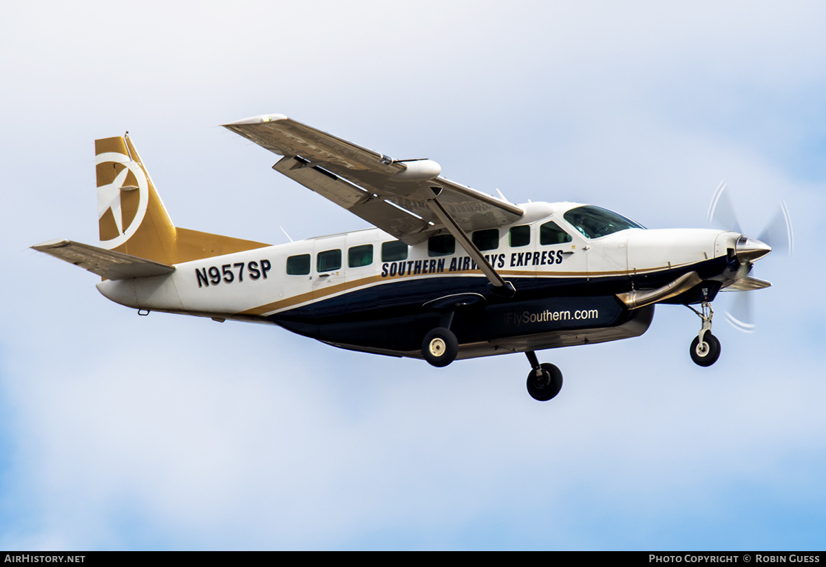 Aircraft Photo of N957SP | Cessna 208B Grand Caravan EX | Southern Airways Express | AirHistory.net #307876