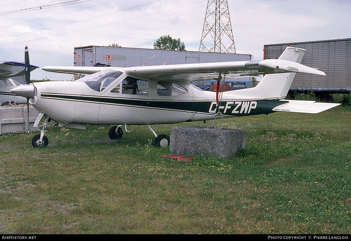 Aircraft Photo of C-FZWP | Cessna 177RG Cardinal RG | AirHistory.net #307878