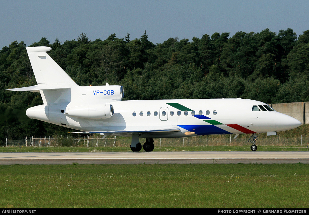 Aircraft Photo of VP-CGB | Dassault Falcon 900B | Volkswagen Air Services | AirHistory.net #307880
