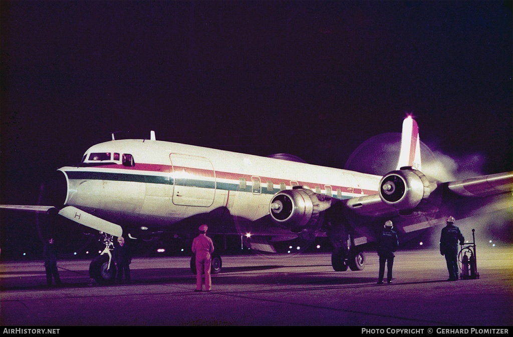 Aircraft Photo of F-BYCH | Douglas DC-6A | SFAir | AirHistory.net #307881