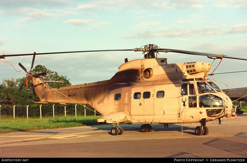 Aircraft Photo of XW221 | Aerospatiale SA-330E Puma HC1 | UK - Air Force | AirHistory.net #307883