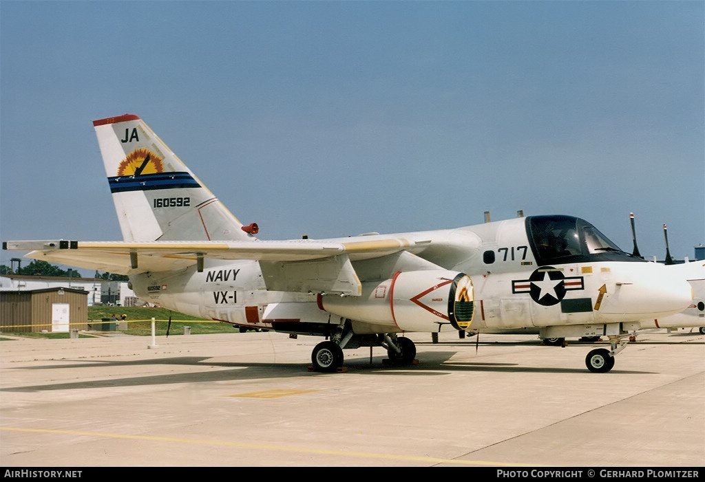 Aircraft Photo of 160592 | Lockheed S-3B Viking | USA - Navy | AirHistory.net #307884