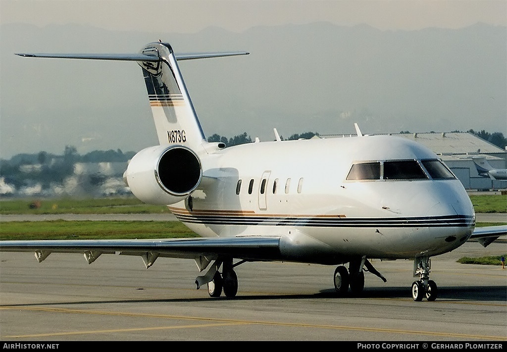 Aircraft Photo of N873G | Canadair Challenger 601 (CL-600-2A12) | AirHistory.net #307887