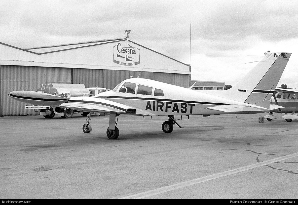 Aircraft Photo of VH-PRC | Cessna 310H | Airfast Charter | AirHistory.net #307888