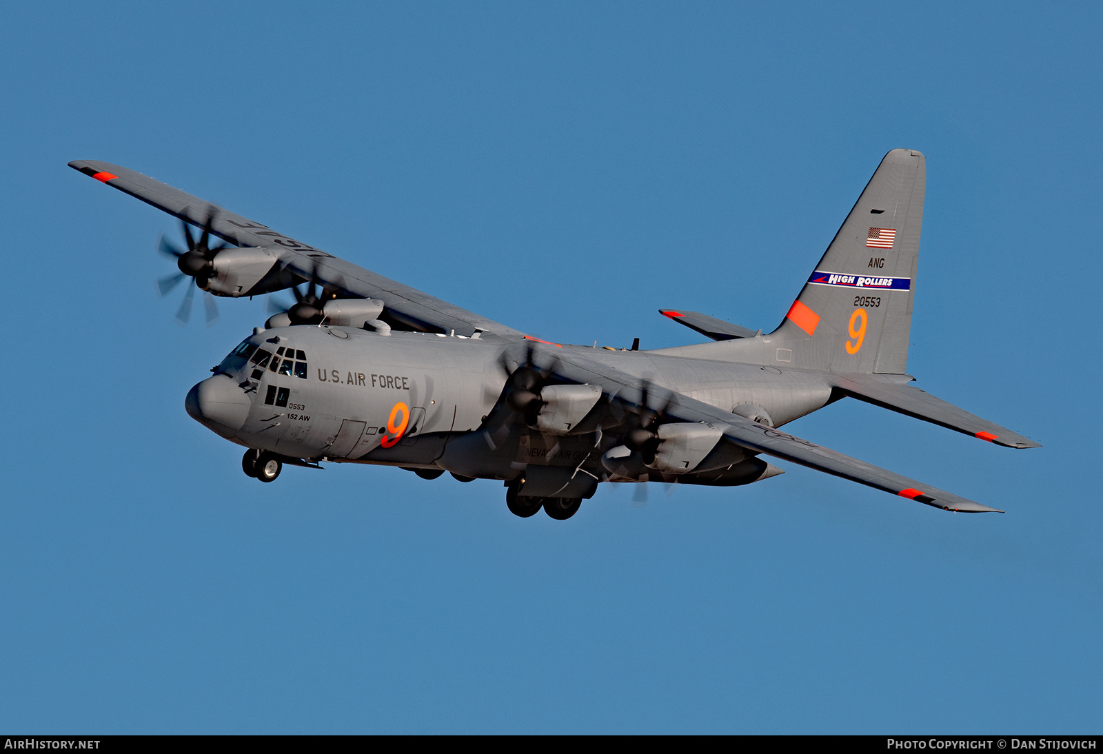 Aircraft Photo of 92-0553 / 20553 | Lockheed C-130H Hercules | USA - Air Force | AirHistory.net #307891