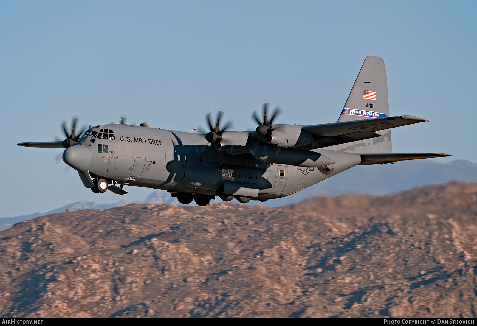 Aircraft Photo of 93-7313 / 37313 | Lockheed C-130H Hercules | USA - Air Force | AirHistory.net #307896