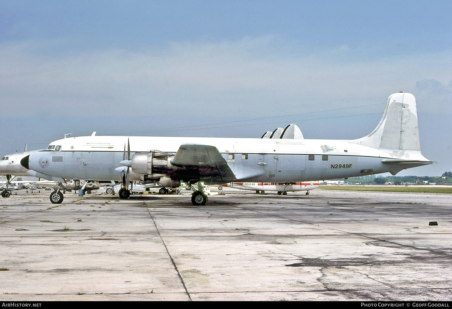 Aircraft Photo of N2949F | Douglas C-118A Liftmaster (DC-6A) | AirHistory.net #307899