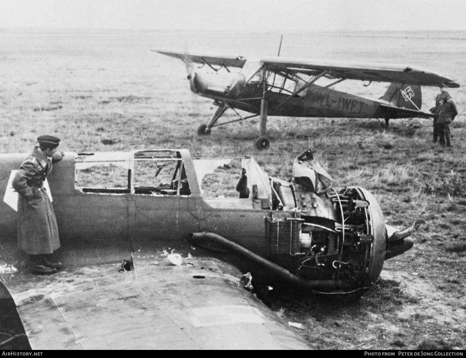 Aircraft Photo of WL-IWFT | Fieseler Fi 156C-2 Storch | Germany - Air Force | AirHistory.net #307900