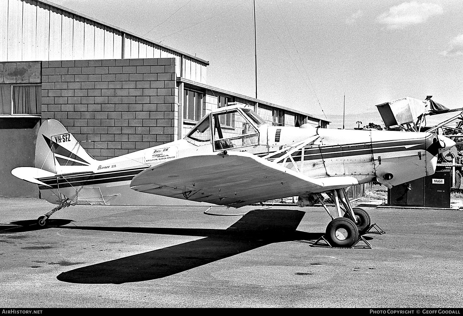 Aircraft Photo of VH-SFZ | Piper PA-25-235 Pawnee B | Doggett Aviation | AirHistory.net #307901