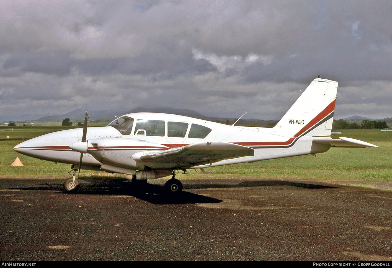 Aircraft Photo of VH-WJQ | Piper PA-23-250 Aztec F | AirHistory.net #307906