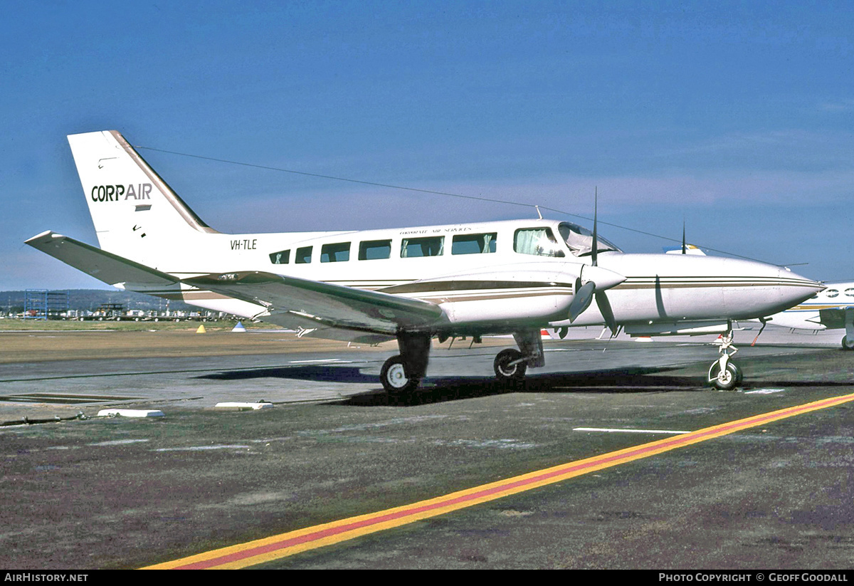 Aircraft Photo of VH-TLE | Cessna 404 Titan | Corpair - Corporate Air Services | AirHistory.net #307908