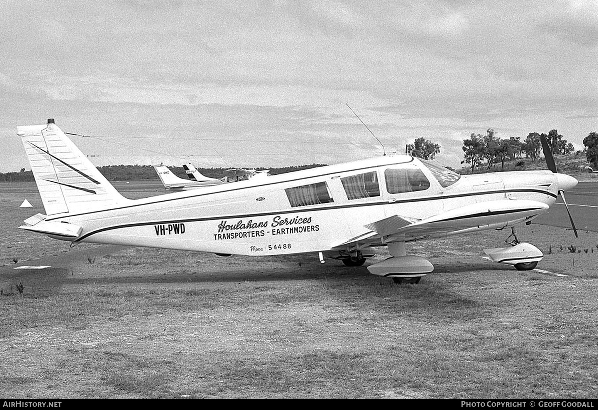 Aircraft Photo of VH-PWD | Piper PA-32-300 Cherokee Six | Houlahans Services | AirHistory.net #307909