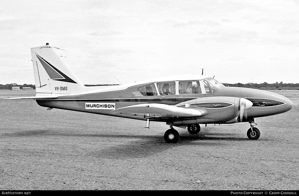 Aircraft Photo of VH-DMG | Piper PA-23-250 Aztec B | Murchison Air Charter | AirHistory.net #307910