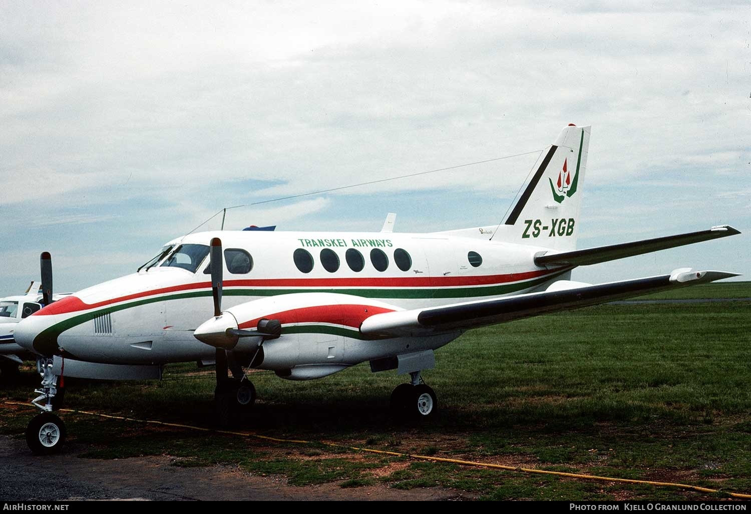 Aircraft Photo of ZS-XGB | Beech A100 King Air | Transkei Airways | AirHistory.net #307913