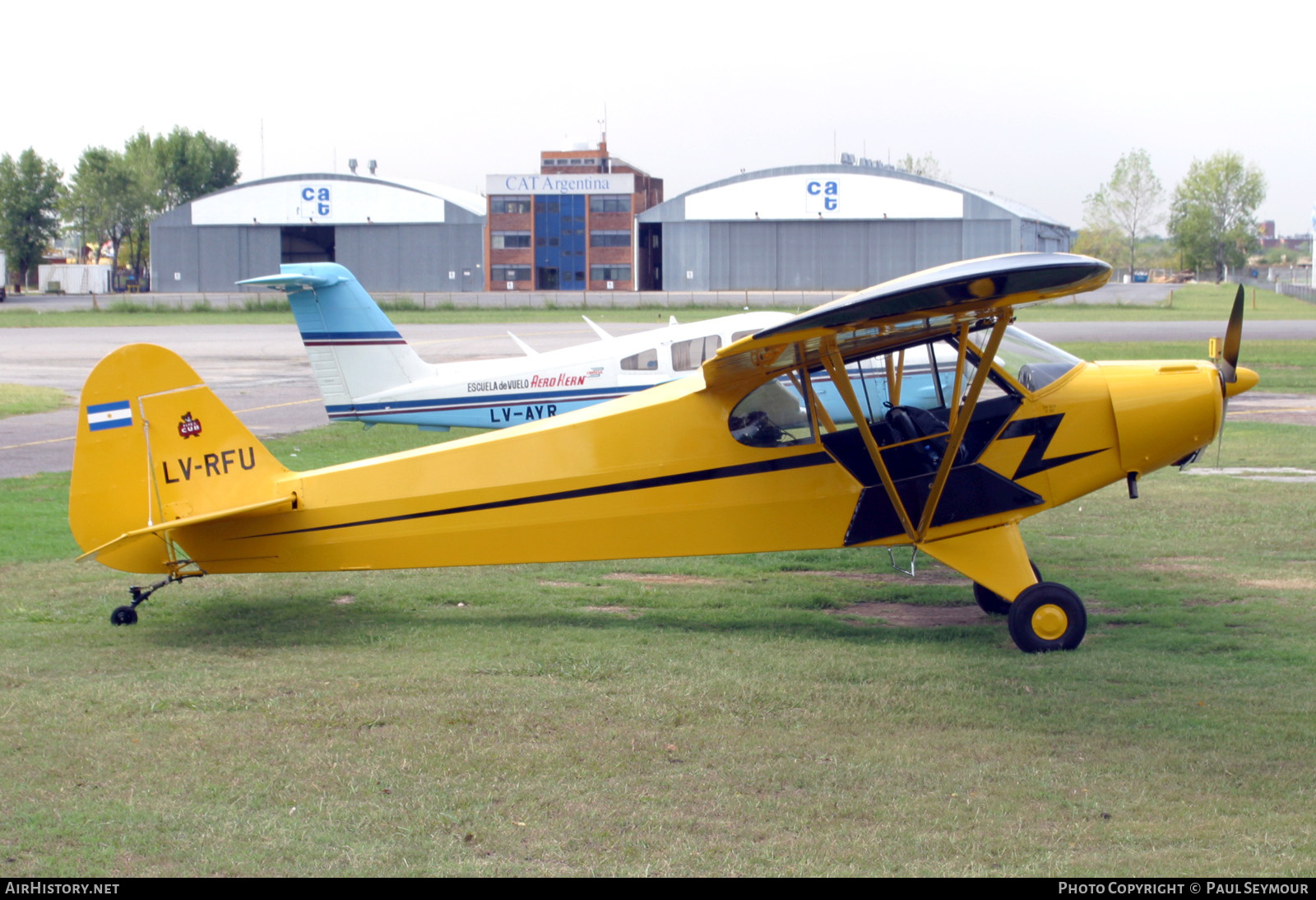 Aircraft Photo of LV-RFU | Piper J-3/PA-11C Cub Special | AirHistory.net #307915