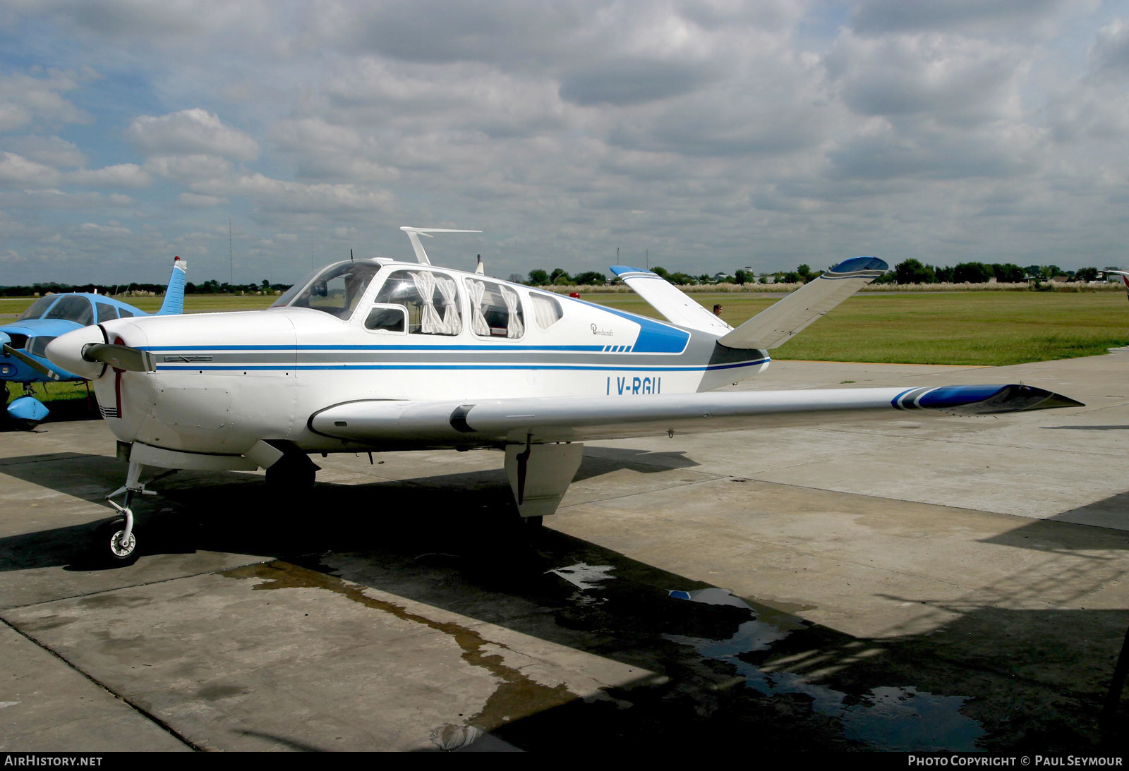 Aircraft Photo of LV-RGU | Beech B35 Bonanza | AirHistory.net #307920