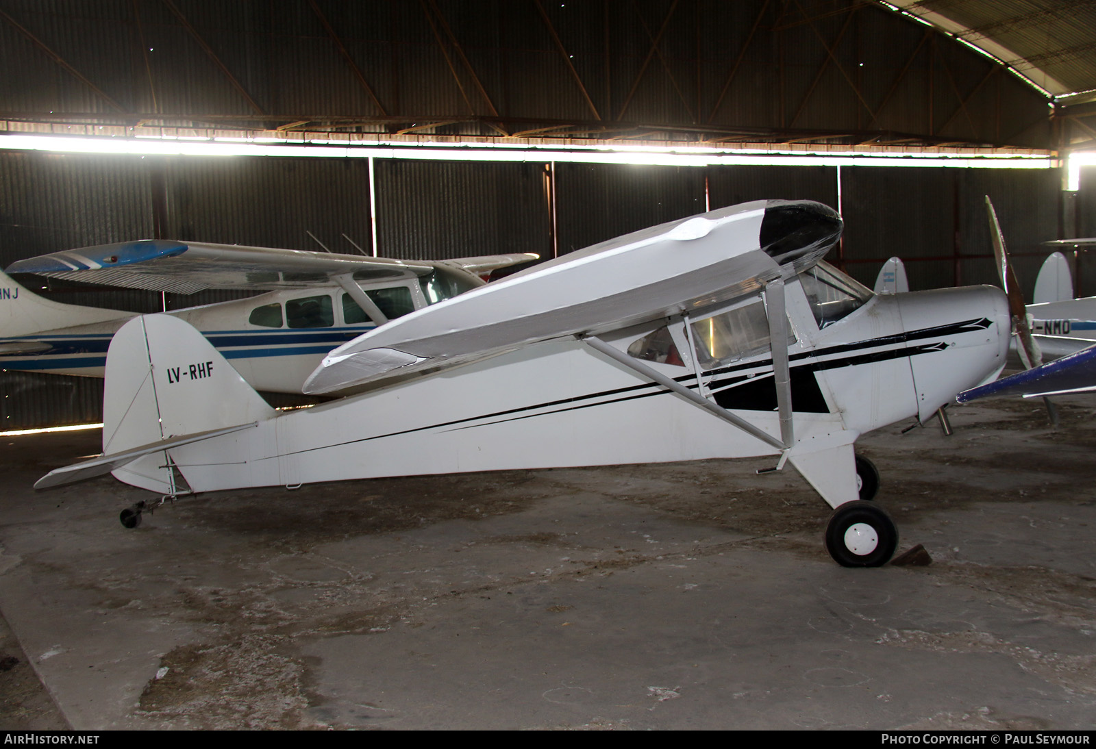 Aircraft Photo of LV-RHF | Taylorcraft BC-12D | AirHistory.net #307922