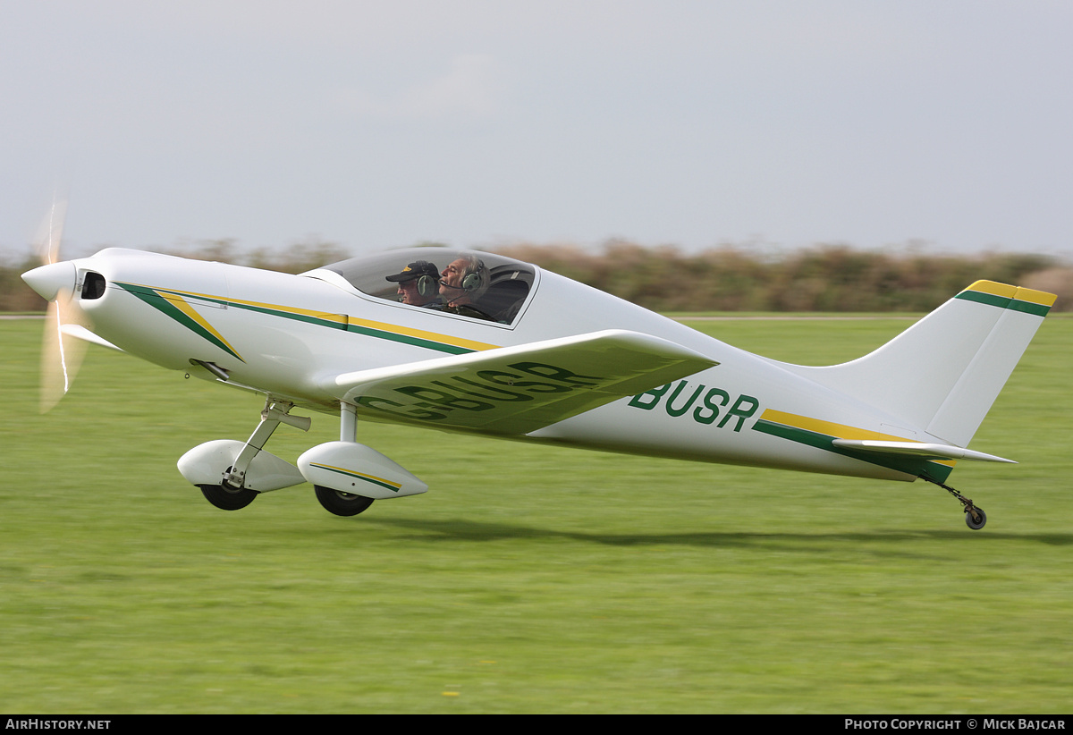 Aircraft Photo of G-BUSR | Aero Designs Pulsar | AirHistory.net #307929