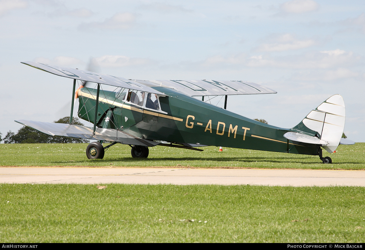 Aircraft Photo of G-ADMT | De Havilland D.H. 87B Hornet Moth | AirHistory.net #307930