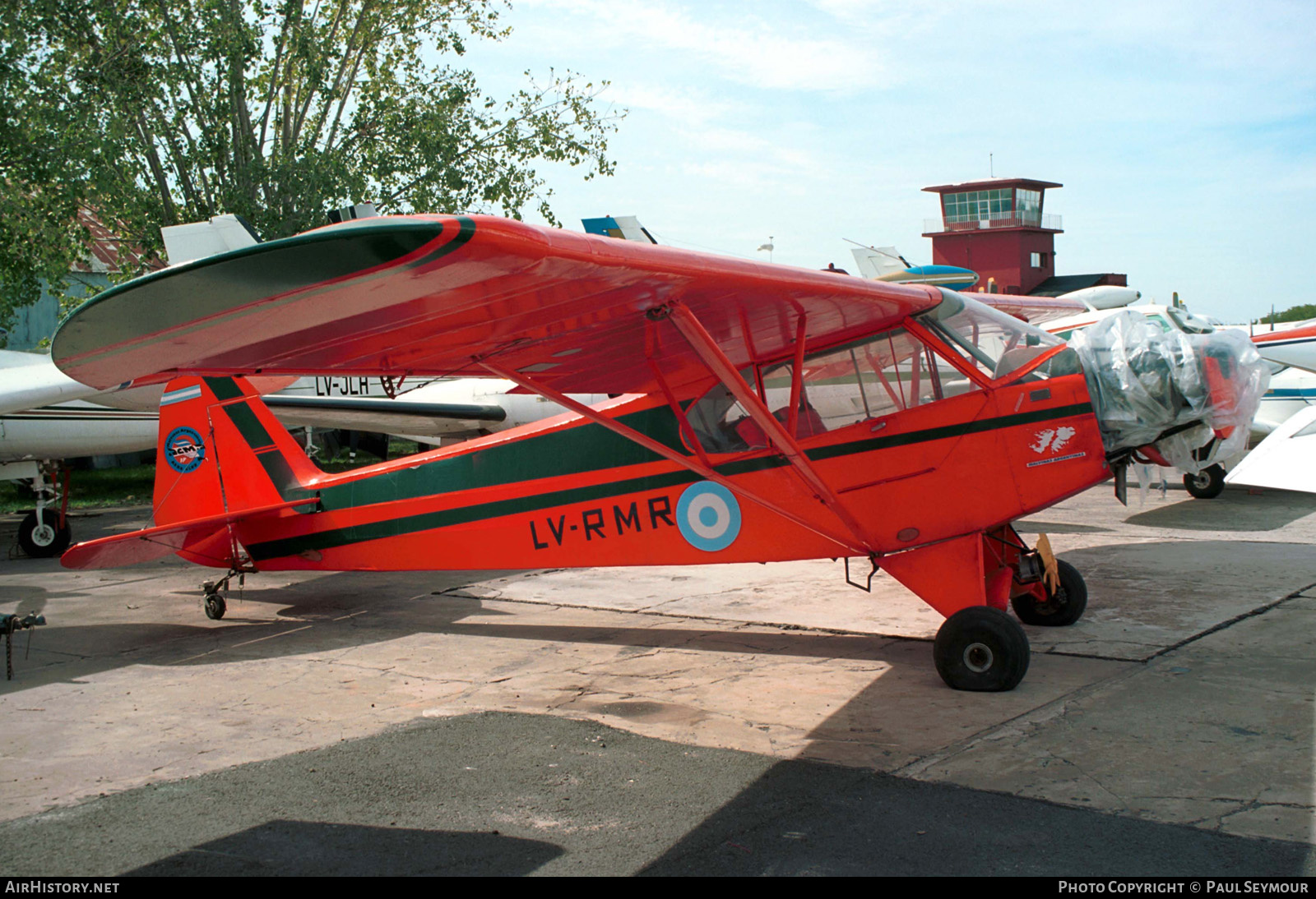 Aircraft Photo of LV-RMR | Piper PA-11 Cub Special | AirHistory.net #307934