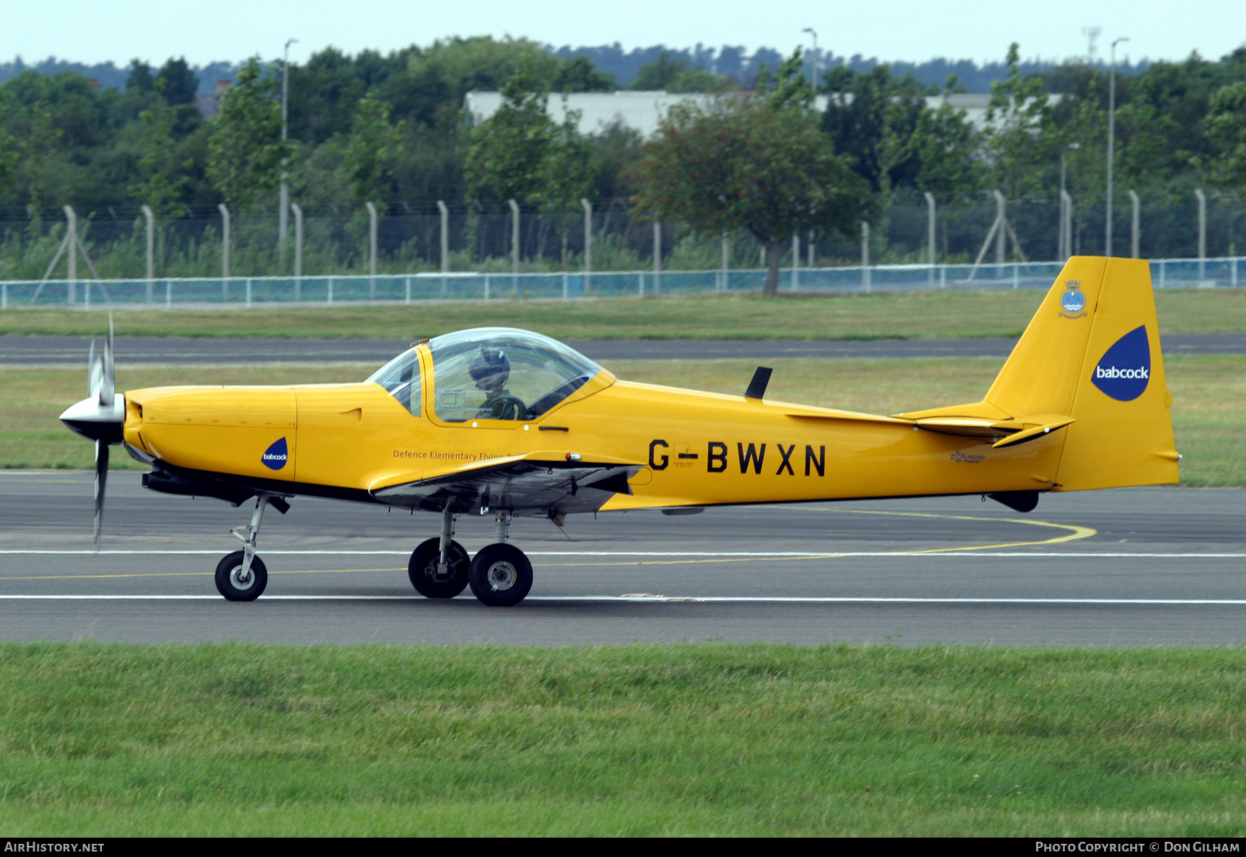 Aircraft Photo of G-BWXN | Slingsby T-67M Firefly Mk2 | Babcock International | AirHistory.net #307935