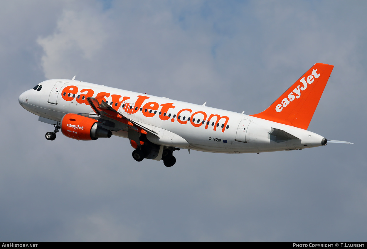Aircraft Photo of G-EZIR | Airbus A319-111 | EasyJet | AirHistory.net #307936