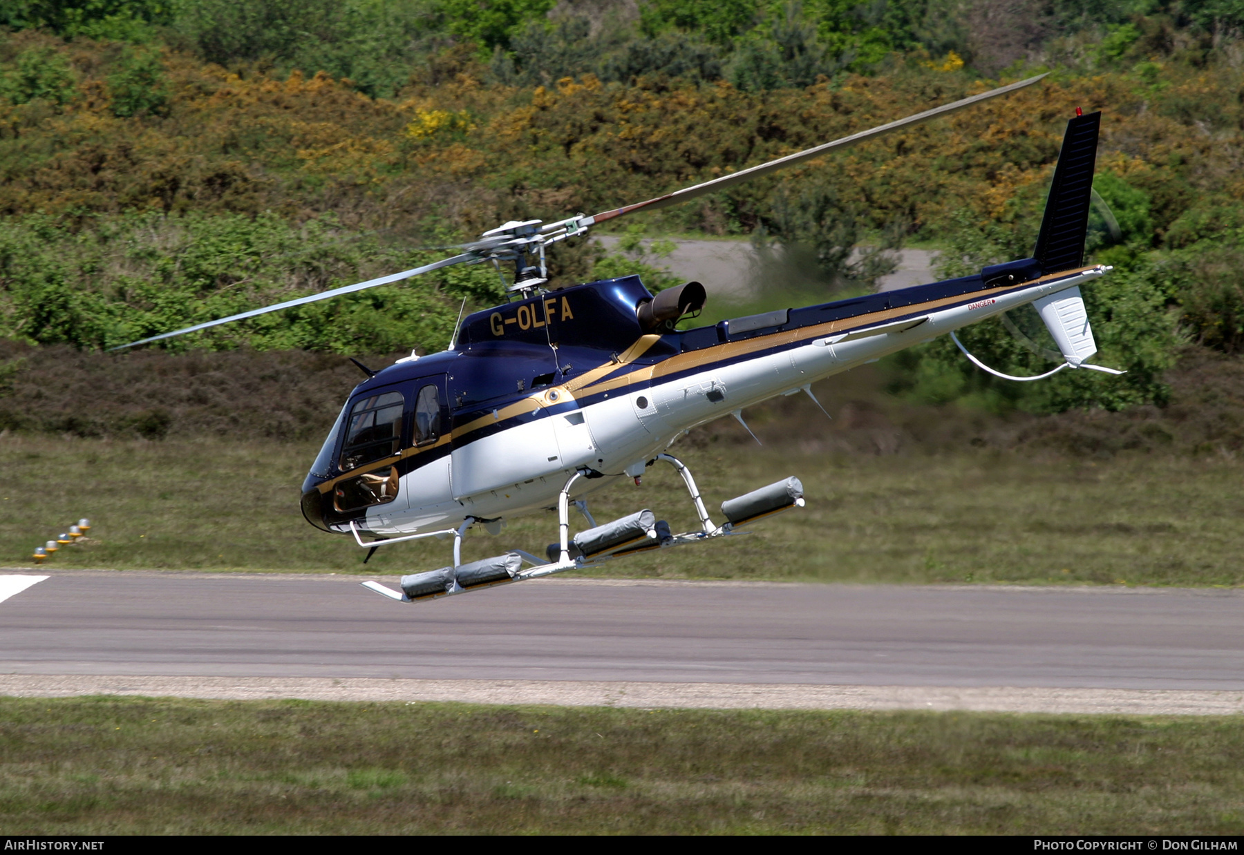 Aircraft Photo of G-OLFA | Eurocopter AS-350B-3 Ecureuil | AirHistory.net #307937
