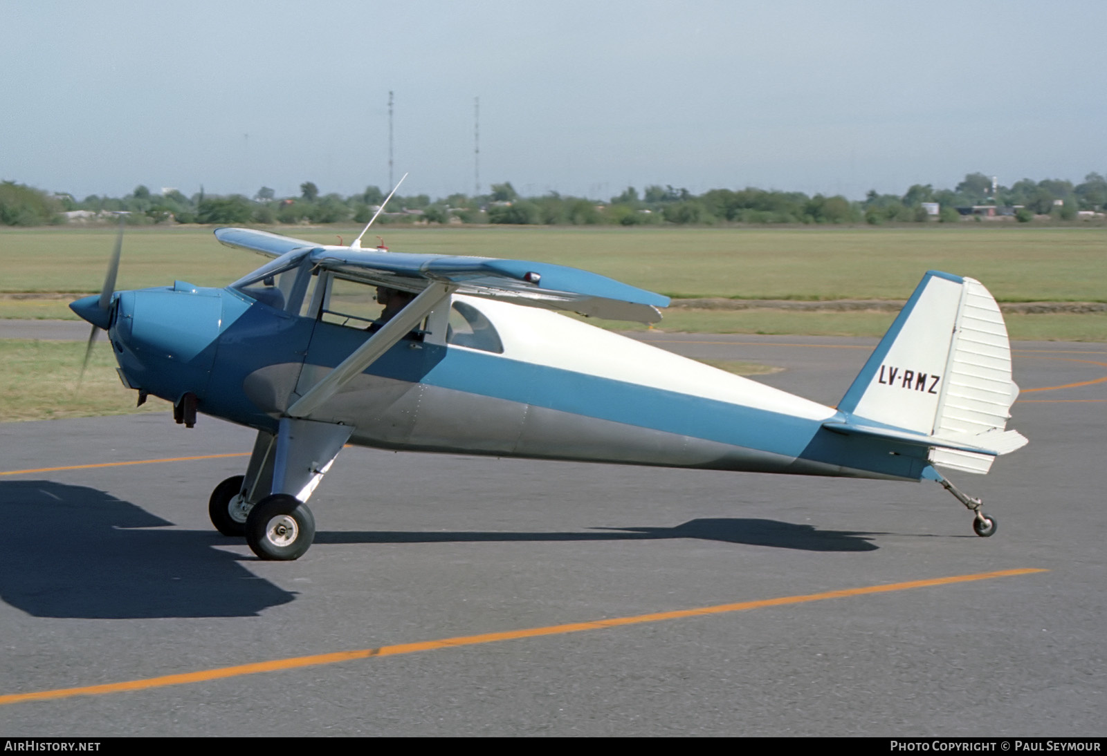 Aircraft Photo of LV-RMZ | Luscombe 8E Silvaire | AirHistory.net #307943