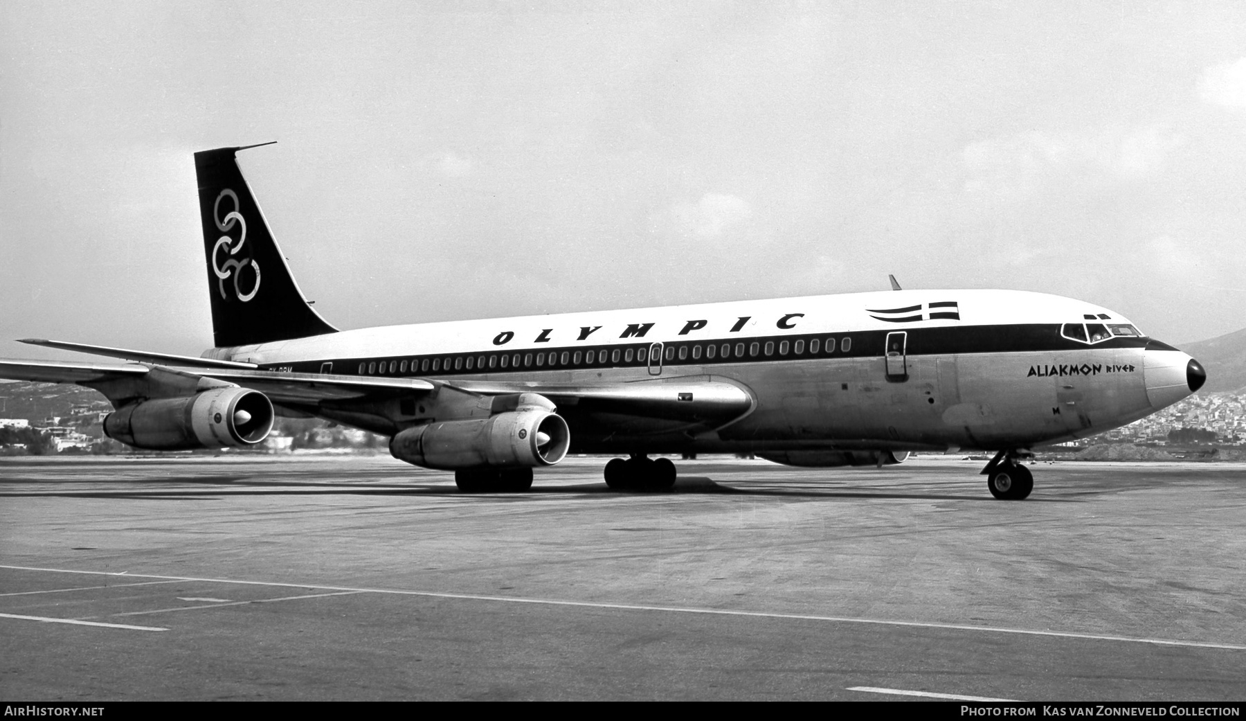 Aircraft Photo of SX-DBM | Boeing 720-051B | Olympic | AirHistory.net #307948