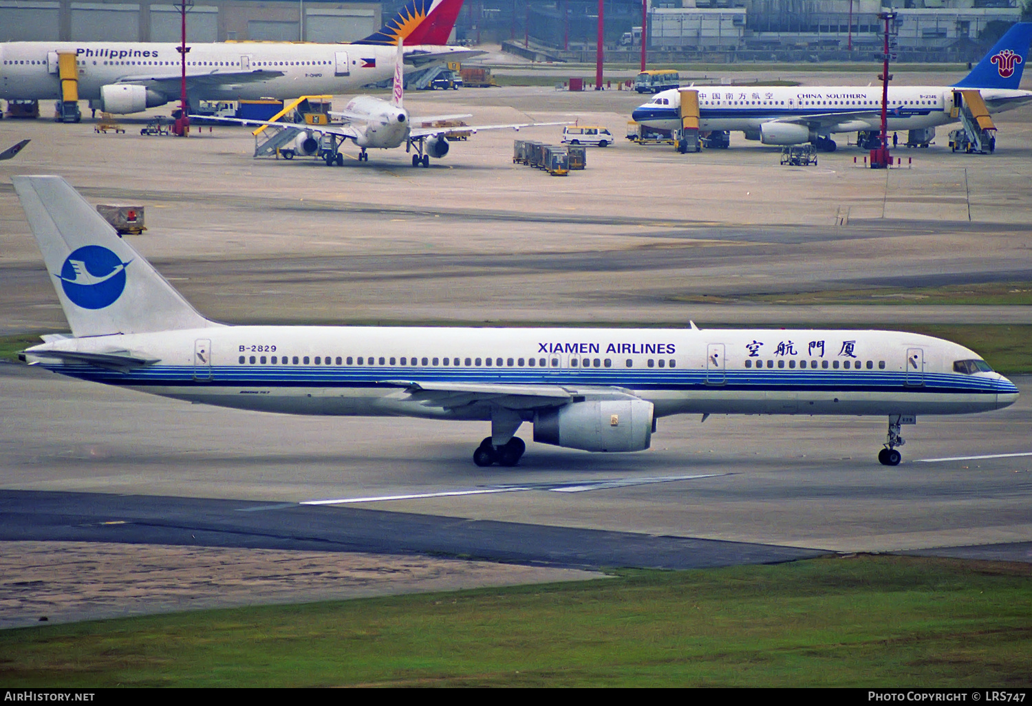 Aircraft Photo of B-2829 | Boeing 757-25C | Xiamen Airlines | AirHistory.net #307952